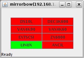 Java Mirrorbow Application
