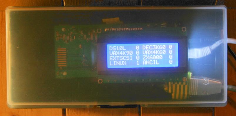 Mirrorbow Control Unit